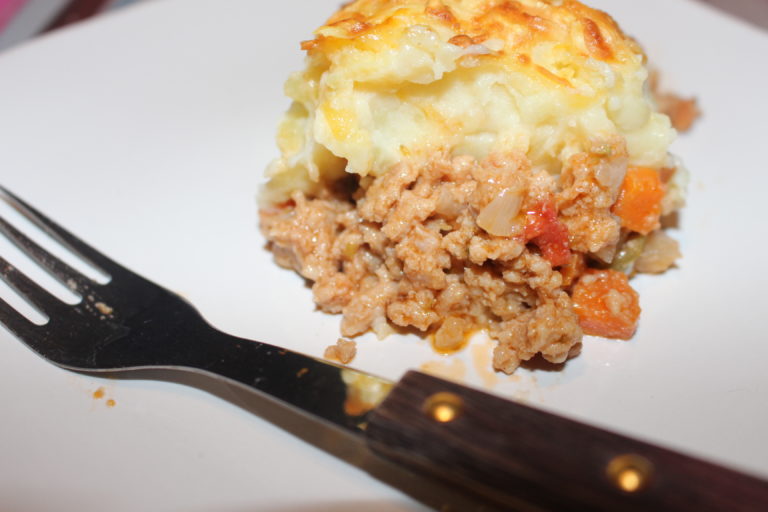 Pastel De Carne Y Verduras